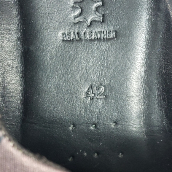 ECCO womens slip on nylon tamarac palm shoes sz 42 - Picture 6 of 8